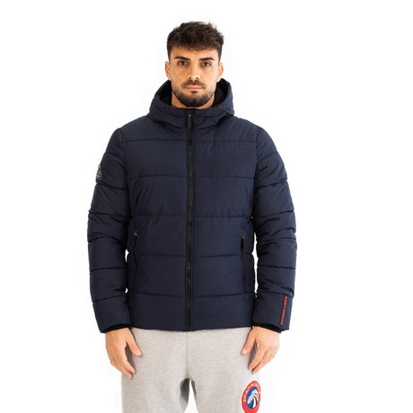 SUPERDRY M5010227A - NAVY|BLACK - COATS & JACKETS
