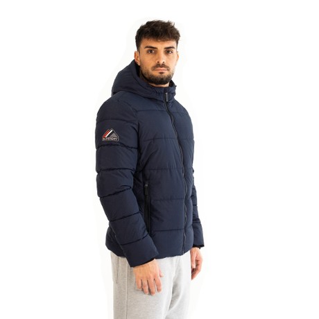 SUPERDRY M5010227A - NAVY|BLACK - COATS & JACKETS - Image 2