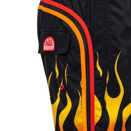 SUNDEK M505BDP02GG - BLACK - SWIMSUITS - Image 3