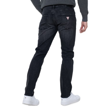 Džinsai Guess gj aged black wash &mdash; fot 2