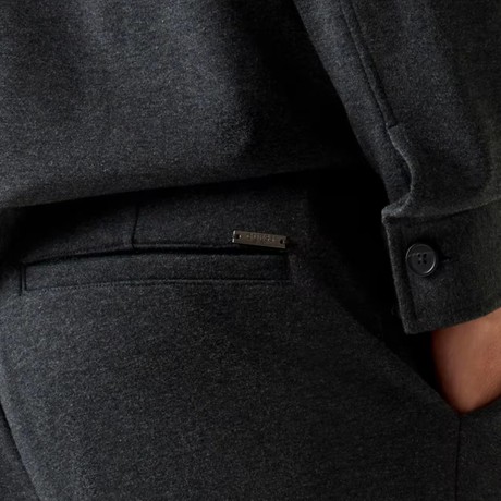 Pantaloni Guess jet black multi &mdash; foto 3