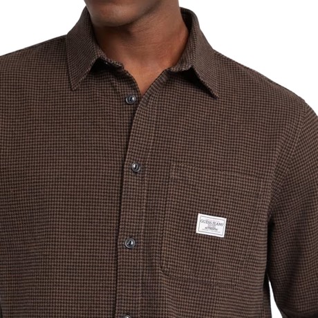 Marškinėliai Guess Jeans dark luxe brown houn &mdash; fot 3