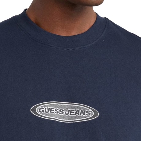 Marškinėliai Guess Jeans daring ocean &mdash; fot 3