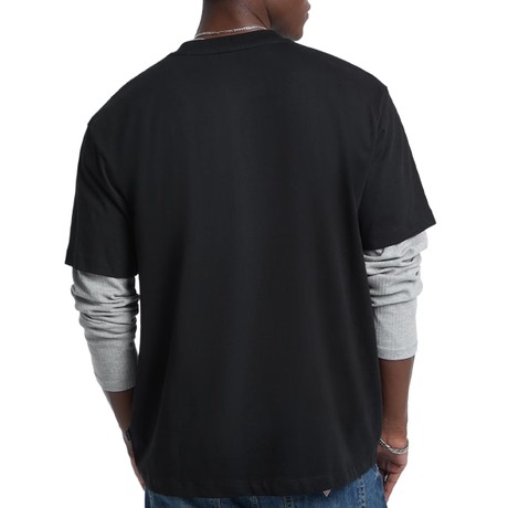 T-shirt Guess Jeans jet black a996 &mdash; pictures 2