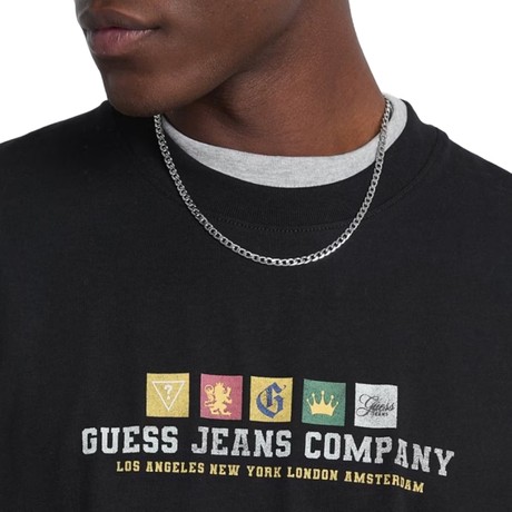 T-shirt Guess Jeans jet black a996 &mdash; pictures 3