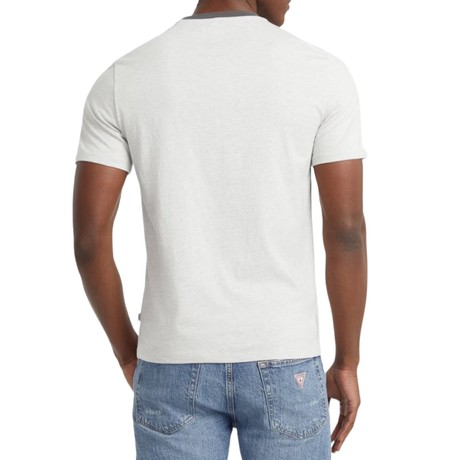 Marškinėliai Guess Jeans gj light grey &mdash; fot 2