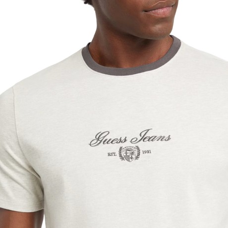 Marškinėliai Guess Jeans gj light grey &mdash; fot 3