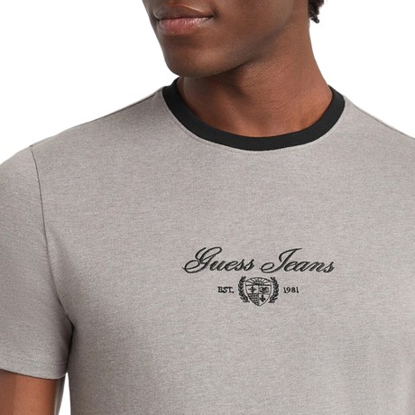 Marškinėliai Guess Jeans gj medium dark grey &mdash; fot 3