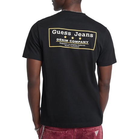 T-shirt Guess Jeans jet black a996 &mdash; pictures 2