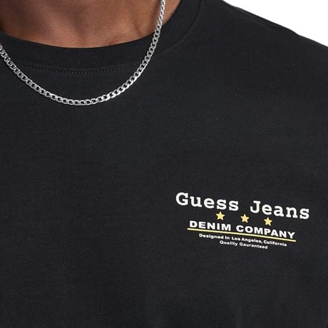 T-shirt Guess Jeans jet black a996 &mdash; pictures 3