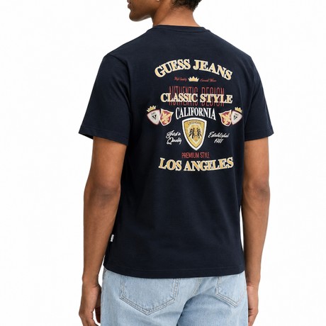 Camiseta Guess Jeans daring ocean &mdash; foto 2