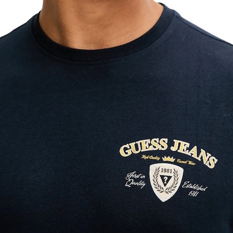 Camiseta Guess Jeans daring ocean &mdash; foto 3