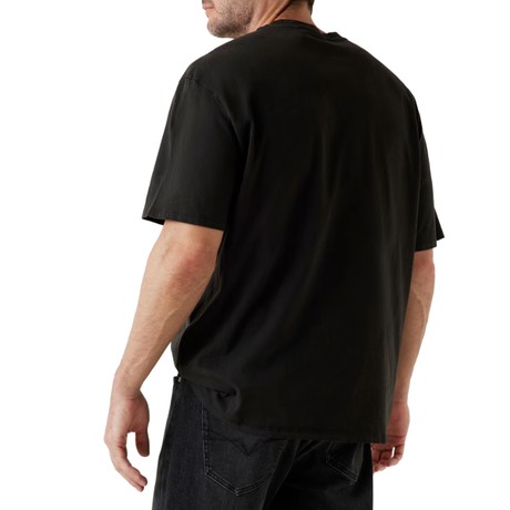 T-shirt Guess jet black multi &mdash; foto 2