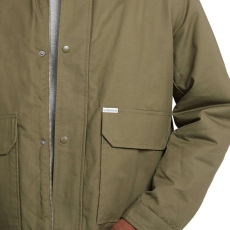 Jackets Guess Jeans olive light green &mdash; zdjęcia 3