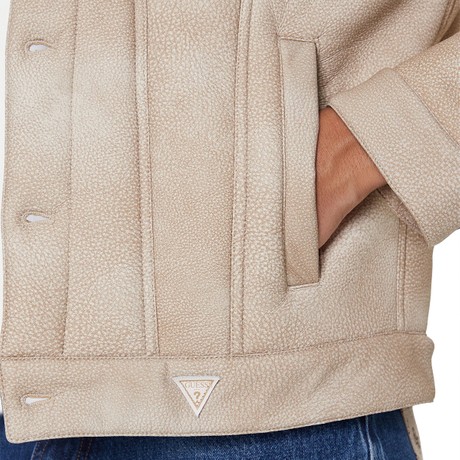 Jackets Guess salt white multi &mdash; fot 3