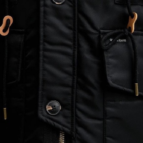 Jackets Guess Jeans jet black a996 &mdash; foto 3