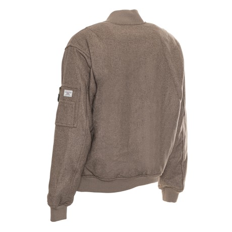 Jackets Guess Jeans safari tan melange &mdash; zdjęcia 2