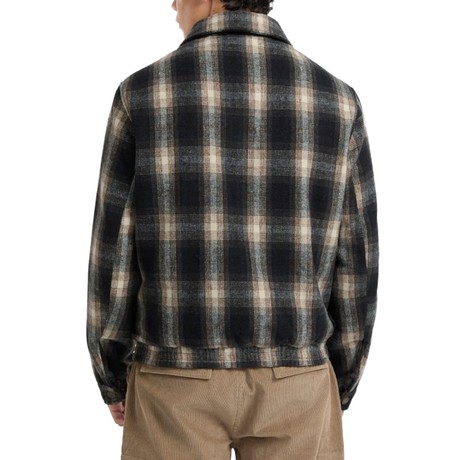 Jackets Guess Jeans dark luxe brown chec &mdash; fot 2