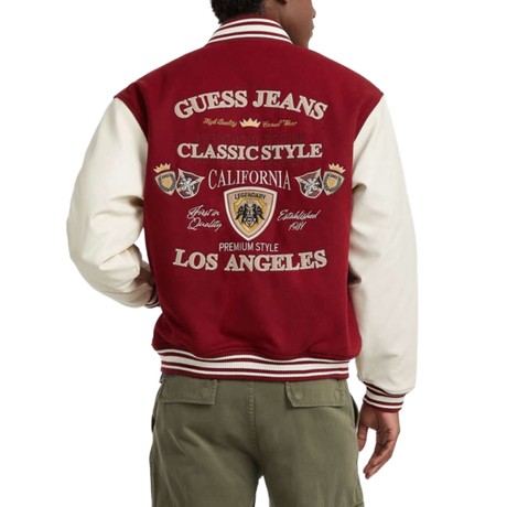Jackets Guess Jeans ravishing red &mdash; photo 2