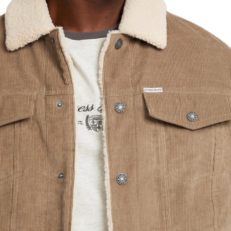 Jackets Guess Jeans brun/copper coin &mdash; fot 3