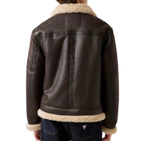 Jackets Guess bark brown &mdash; foto 2