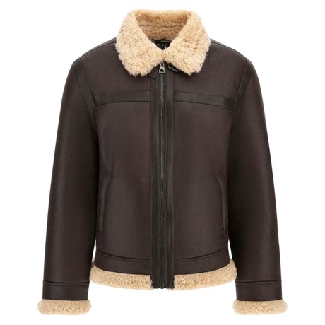 Jackets Guess bark brown &mdash; foto 3