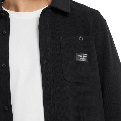 Širice Guess Jeans jet black a996 &mdash; fot 3
