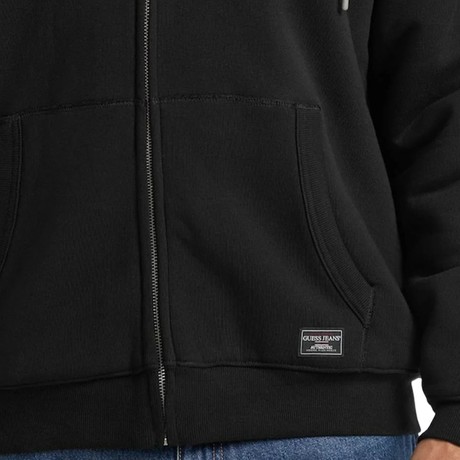 Bluze Guess jet black a996 &mdash; poze 3