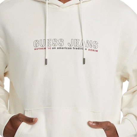 Sweatshirt Guess Jeans pristine white &mdash; photo 2