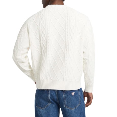 Свитера Guess Jeans warm white &mdash; фотографии 2