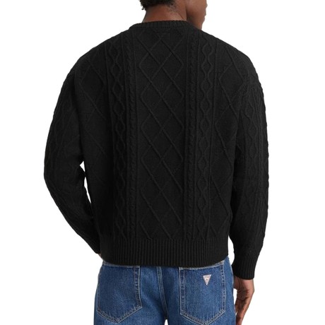 Свитера Guess Jeans jet black a996 &mdash; фотографии 2