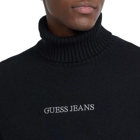 Topwear Guess Jeans jet black a996 &mdash; pictures 3