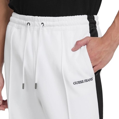 Hlače Guess pure white &mdash; fot 3