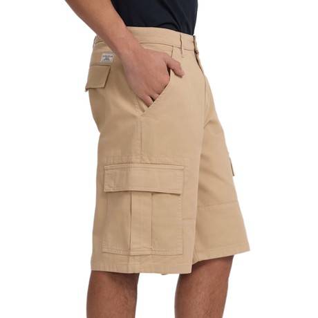 Бермуды И Шорты Guess Jeans safari tan &mdash; фотографии 2