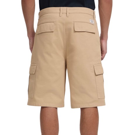 Бермуды И Шорты Guess Jeans safari tan &mdash; фотографии 3