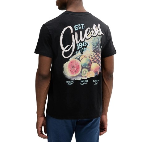 GUESS M5GI21 - Jet Black A996 - T SHIRT - Image 2