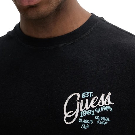 GUESS M5GI21 - Jet Black A996 - T SHIRT - Image 3