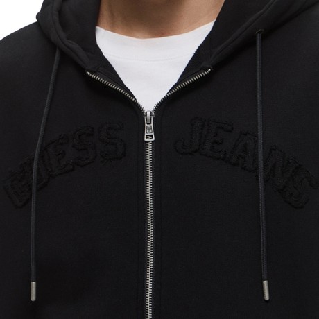 Bluze Guess Jeans jet black a996 &mdash; poze 3