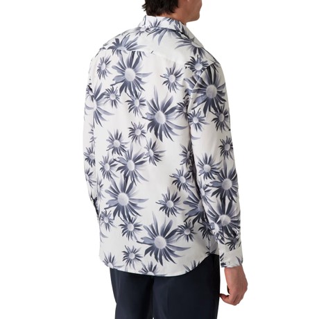 GUESS M5PH87 - BIG DAISY FLOWER GRE           - CAMISAS - Image 2