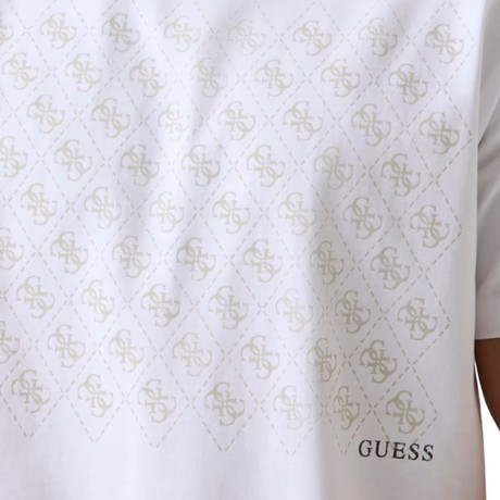 Tričko Guess pure white &mdash; fot 3