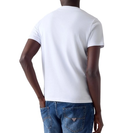Tricou Guess pure white &mdash; poze 2