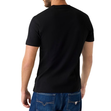 Tricou Guess jet black a996 &mdash; poze 2