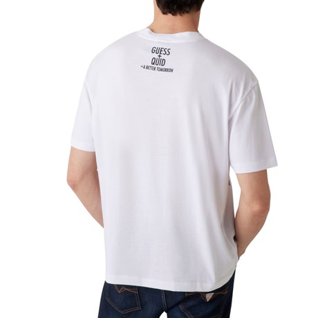 GUESS M5PI49 - Pure White                     - CAMISETA - Image 2