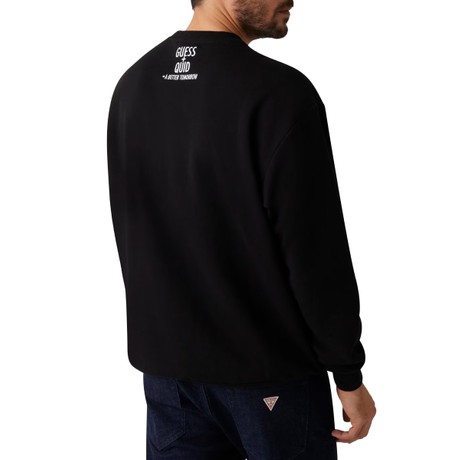 GUESS M5PQ00 - Jet Black A996                 - SUDADERAS - Image 2