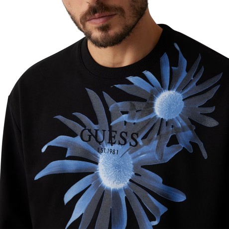 GUESS M5PQ00 - Jet Black A996                 - SUDADERAS - Image 3