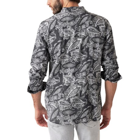 GUESS M5RH40 - GRAPHITE PAISLEY               - PIRKÁK - Image 2