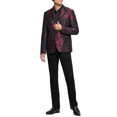 GUESS M5RN49 - SMART BLUE MULTI               - BLAZERS - Image 3