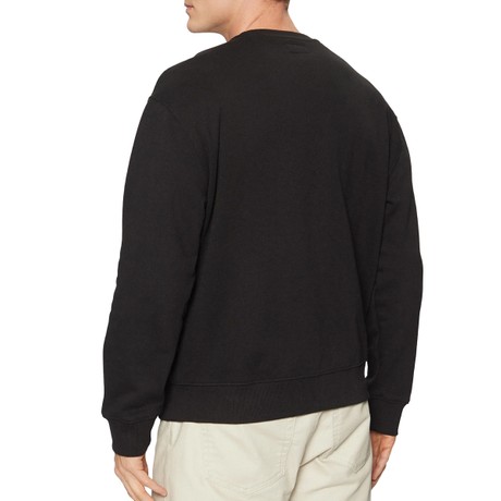 Sudaderas Guess Jeans jet black a996 &mdash; foto 2