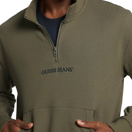 Sudaderas Guess Jeans olive light green &mdash; foto 3