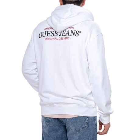Sweatshirts Guess Jeans pure white &mdash; pictures 2